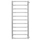 Trapezium P11 500х1200 Deffi stainless steel (Chrome, Side right connection)