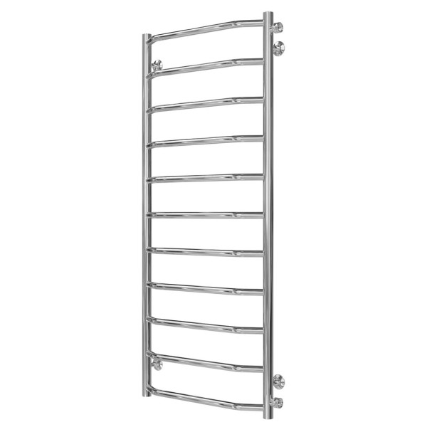 Trapezium P11 500х1200 Deffi stainless steel (Chrome, Side right connection)
