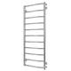 Trapezium P11 500х1200 Deffi stainless steel (Chrome, Side right connection)