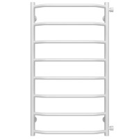 Trapezium P8 500х900 Deffi edelstahl (Weiss, Seitlicher rechter Anschluss)