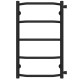 Trapezium P5 400х700 Deffi edelstahl (Schwarz, Seitlicher rechter Anschluss)