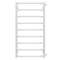 Trapez P9 500х1000 ze stali nierdzewnej (Biały, Prawe boczne połączenie)