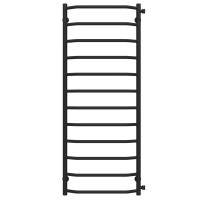 Trapezium P12 500х1300 Deffi stainless steel (Black, Side right connection)