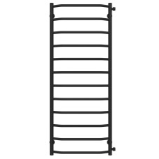 Trapezium P12 500х1300 Deffi edelstahl (Schwarz, Seitlicher rechter Anschluss)
