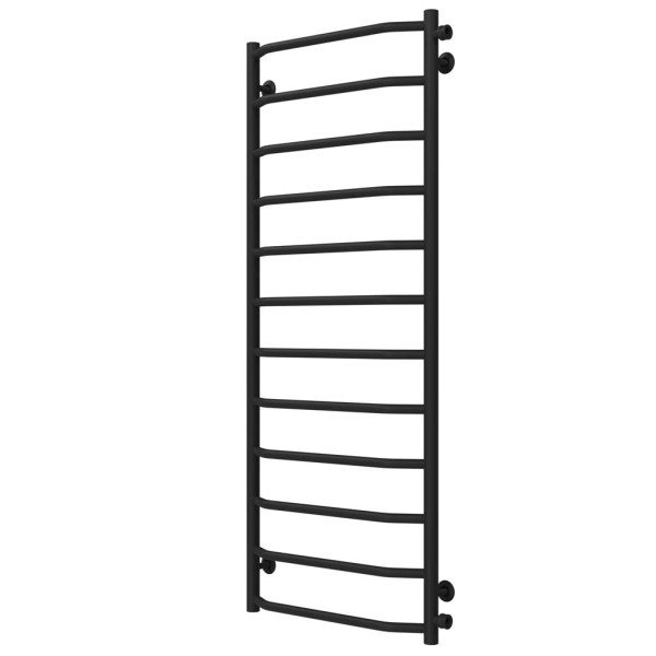 Trapezium P12 500х1300 Deffi stainless steel (Black, Side right connection)
