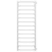 Trapezium P13 500х1400 Deffi edelstahl (Weiss, Seitlicher rechter Anschluss)