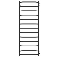Trapezium P13 500х1400 Deffi edelstahl (Schwarz, Seitlicher rechter Anschluss)