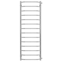 Trapezium P14 500х1500 Deffi stainless steel (Chrome, Side right connection)