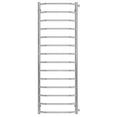 Trapezium P14 500х1500 Deffi edelstahl (Chrom, Seitlicher rechter Anschluss)