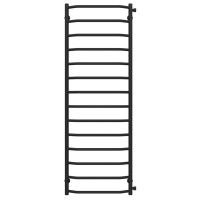 Trapezium P14 500х1500 Deffi stainless steel (Black, Side right connection)