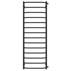 Trapez P14 500х1500 ze stali nierdzewnej (Czarny, Prawe boczne połączenie)