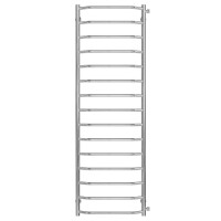 Trapezium P15 500х1600 Deffi stainless steel (Chrome, Side right connection)