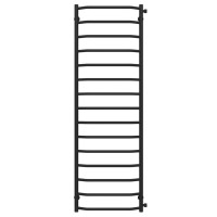 Trapezium P15 500х1600 Deffi stainless steel (Black, Side right connection)