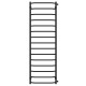 Trapezium P15 500х1600 Deffi stainless steel (Black, Side right connection)
