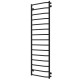 Trapezium P15 500х1600 Deffi stainless steel (Black, Side right connection)