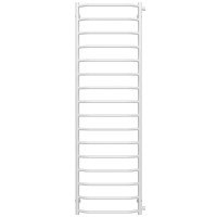 Trapezium P16 500х1700 Deffi stainless steel (White, Side right connection)