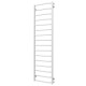 Trapezium P16 500х1700 Deffi stainless steel (White, Side right connection)