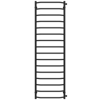 Trapezium P16 500х1700 Deffi stainless steel (Black, Side right connection)