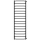Trapezium P16 500х1700 Deffi edelstahl (Schwarz, Seitlicher rechter Anschluss)