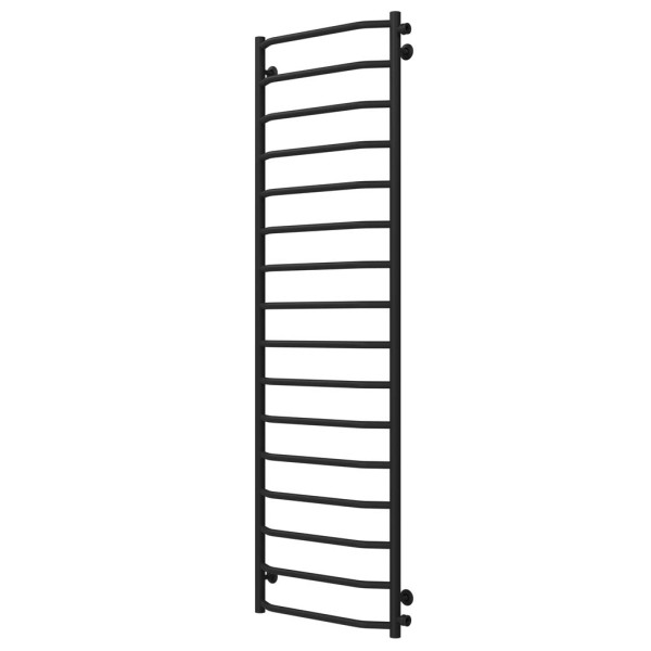 Trapezium P16 500х1700 Deffi edelstahl (Schwarz, Seitlicher rechter Anschluss)