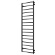 Trapezium P16 500х1700 Deffi edelstahl (Schwarz, Seitlicher rechter Anschluss)