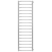 Trapezium P17 500х1800 Deffi stainless steel (Chrome, Side right connection)