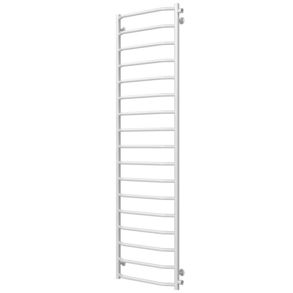 Trapezium P17 500х1800 Deffi edelstahl (Weiss, Seitlicher rechter Anschluss)