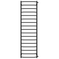 Trapezium P17 500х1800 Deffi edelstahl (Schwarz, Seitlicher rechter Anschluss)