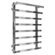 Buy Water heated towel rail Breeze P8 400x800 Deffi stainless steel (Chrome, Side left connection)