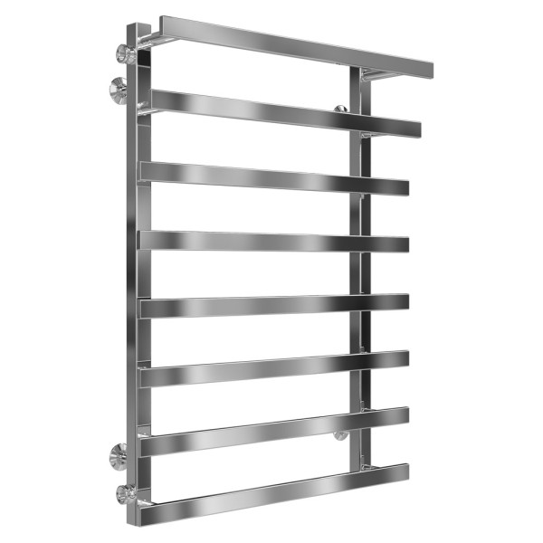 Kup suszarkę do ręczników wodną Breeze P8 500x800 Deffi ze stali nierdzewnej (chrom, lewe boczne podłączenie)