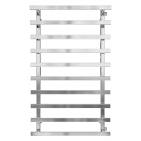 Water heated towel rail Breeze P10 400x1000 Deffi stainless steel (Chrome, Side right connection)