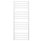 Buy Water heated towel rail Classic elit P16 600х1600 Deffi stainless steel (White, Side right connection)