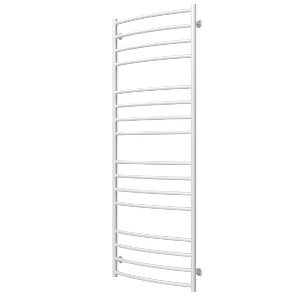 Buy Water heated towel rail Classic elit P16 600х1600 Deffi stainless steel (White, Side right connection)