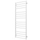 Buy Water heated towel rail Classic elit P16 600х1600 Deffi stainless steel (White, Side right connection)