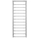 Wasserbeheizter Handtuchhalter Trapezoid with shelf P13 500х1400 Deffi edelstahl (Chrom, Seitlicher linker Anschluss)