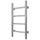 Купити рушникосушарку водяну Оріон П4 400х600 Deffi нержавіюча сталь (Хром, Бокове праве підключення)