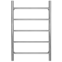 Water heated towel rail Orion P5 500х800 Deffi stainless steel (Chrome, Side right connection)