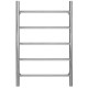Buy Water heated towel rail Orion P5 500х800 Deffi stainless steel (Chrome, Side right connection)