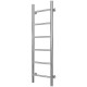 Купити рушникосушарку водяну Оріон П6 300х1000 Deffi нержавіюча сталь (Хром, Бокове праве підключення)