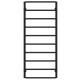 Kup suszarkę do ręczników wodnych Standard P10 500x1200 Deffi stal nierdzewna (czarna, przyłącze boczne prawe)