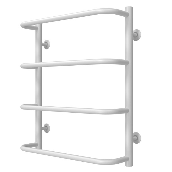 Купити рушникосушарку водяну Стандарт П4 400х600 Deffi нержавіюча сталь (Білий, Бокове праве підключення)