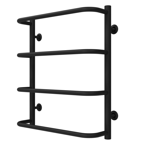 Kup suszarkę do ręczników wodnych Standard P4 500x600 Deffi stal nierdzewna (czarna, przyłącze boczne prawe)