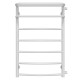 Buy Water heated towel rail Hotel P7 500х800 Deffi stainless steel (White, Side right connection)