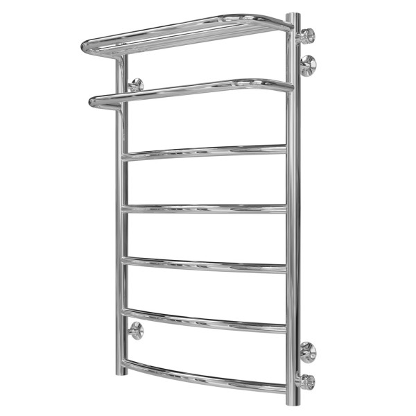 Buy Water heated towel rail Hotel P7 500х800 Deffi stainless steel (Chrome, Side right connection)