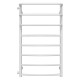 Buy towel dryer water Kaskad Douga P8 500х900 Deffi stainless steel (White, Side left connection)