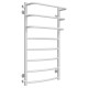 Buy towel dryer water Kaskad Douga P8 500х900 Deffi stainless steel (White, Side left connection)