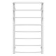 Buy towel dryer water Kaskad Douga P8 500х900 Deffi stainless steel (White, Bottom connection)