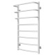 Buy towel dryer water Kaskad Douga P8 500х900 Deffi stainless steel (White, Bottom connection)
