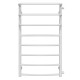 Buy towel dryer water Kaskad Douga P8 500х900 Deffi stainless steel (White, Side right connection)