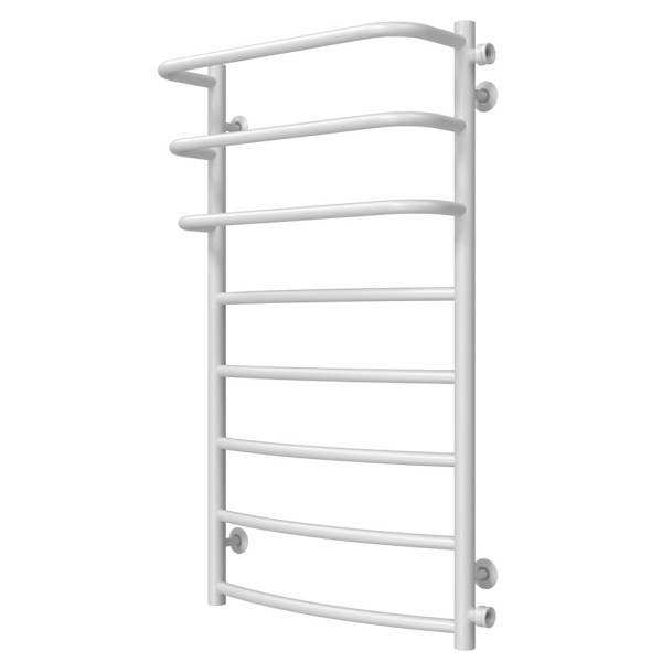Buy towel dryer water Kaskad Douga P8 500х900 Deffi stainless steel (White, Side right connection)